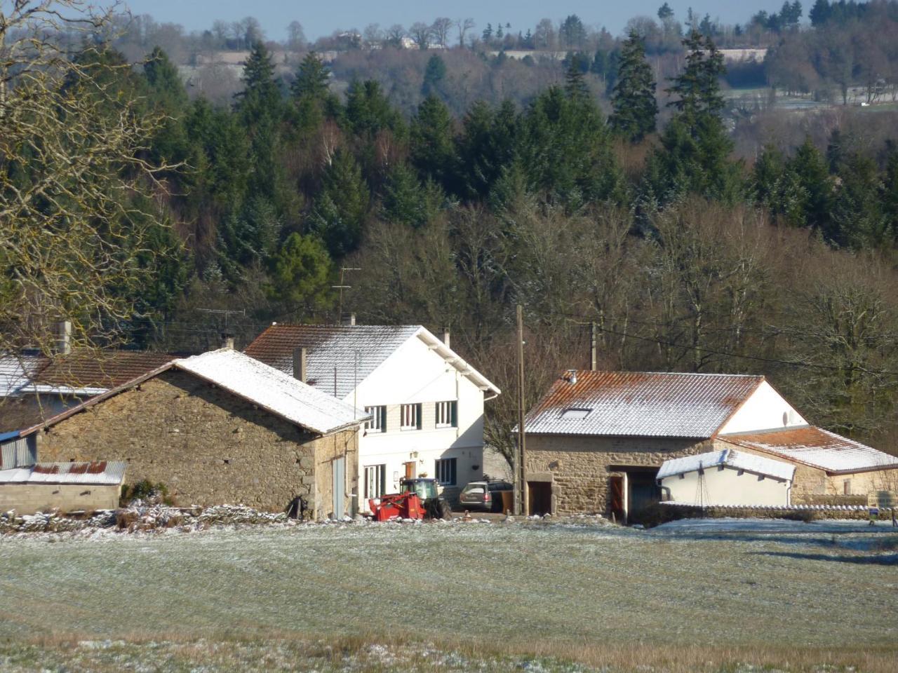 L'Hirondelle Chambres D'Hotes Saint-Mathieu Kültér fotó