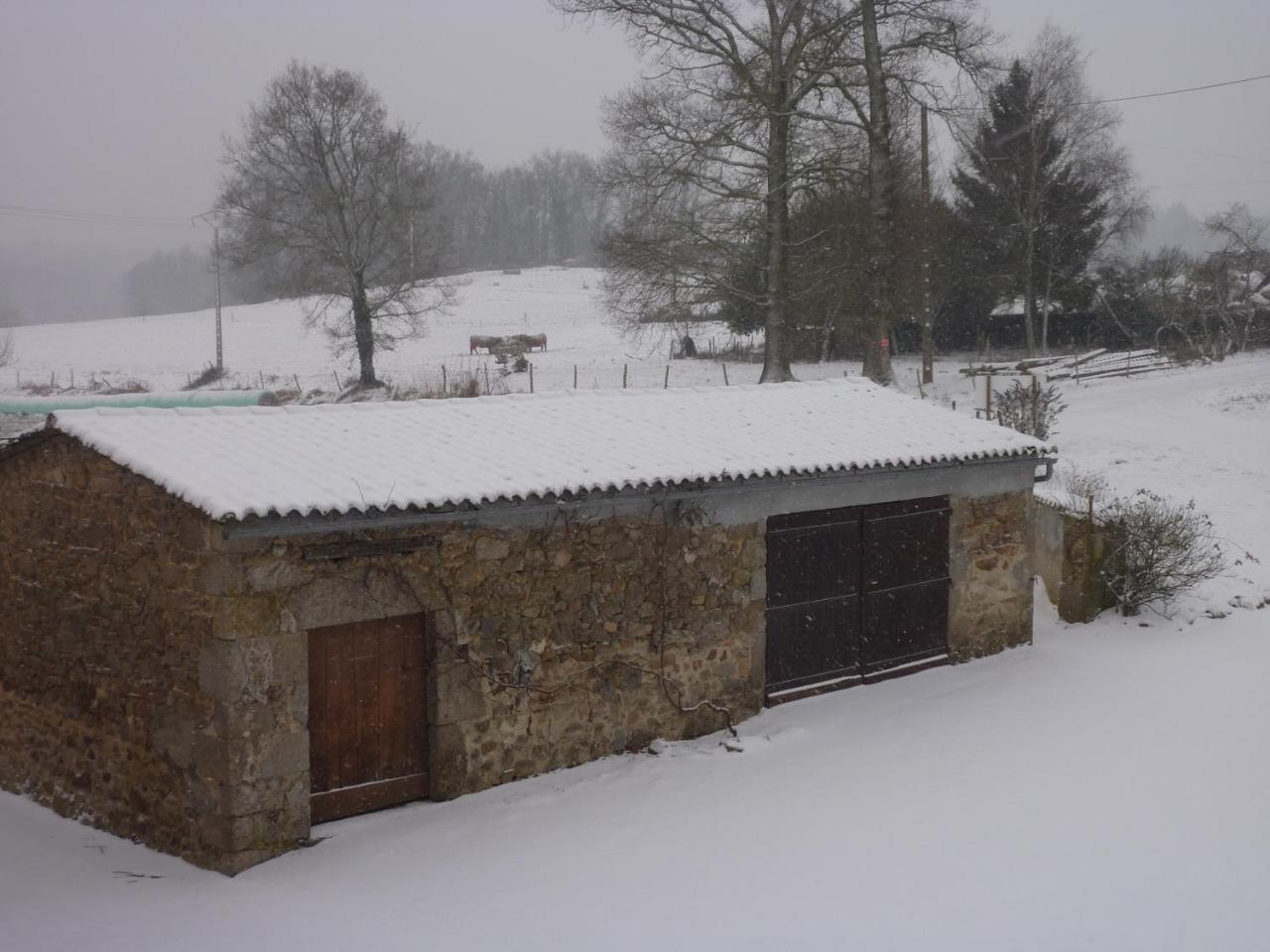 L'Hirondelle Chambres D'Hotes Saint-Mathieu Kültér fotó